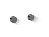 KOHLER Components Wall-mount bathroom sink faucet Oyl handle trim