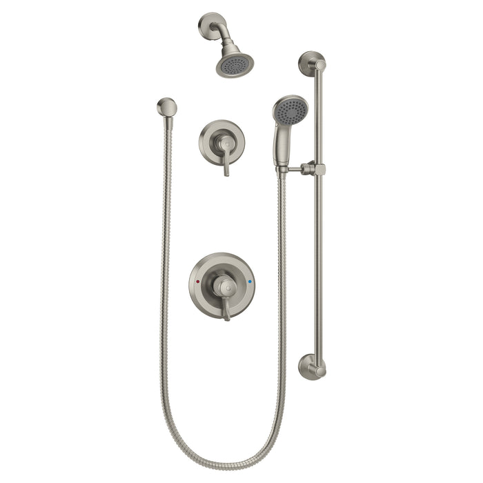 Moen Commercial T8342EP15 transfer Posi-Temp(R) all-metal trim kits