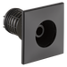 Brizo Universal Showering: Hydrachoice Max Square Body Spray Trim