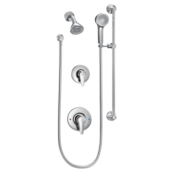 Moen Commercial T9342EP15 transfer Posi-Temp(R) all-metal trim kits