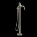 Riobel TAT39 Retro Single Hole Floor Mount Tub Filler Trim