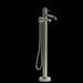 Riobel TCS39 CS Single Hole Floor Mount Tub Filler Trim