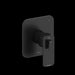 Riobel TEQ47 Equinox 1/2" Therm & Pressure Balance Trim with 3 Functions