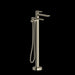 Riobel TFR39 Fresk Single Hole Floor Mount Tub Filler Trim