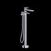 Riobel TFR39 Fresk Single Hole Floor Mount Tub Filler Trim