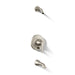 KOHLER K-TLS35944-4 Buckley Rite-Temp bath and shower trim kit with push-button diverter, without showerhead