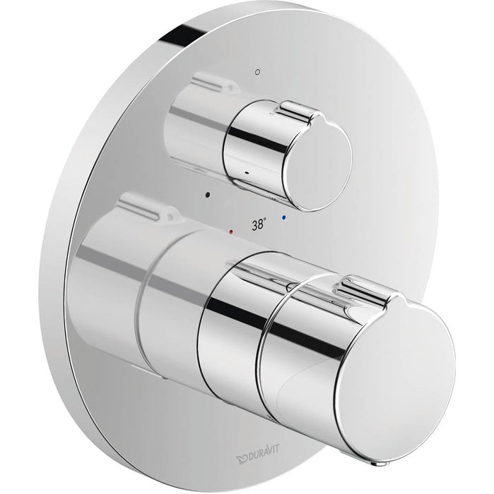 Riobel TMMRD45 Momenti 1/2" Therm & Pressure Balance Trim with 5 Functions