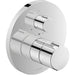 Riobel TMMRD45 Momenti 1/2" Therm & Pressure Balance Trim with 5 Functions