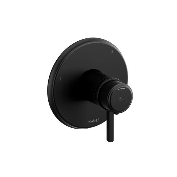 Riobel TMMRD45 Momenti 1/2" Therm & Pressure Balance Trim with 5 Functions