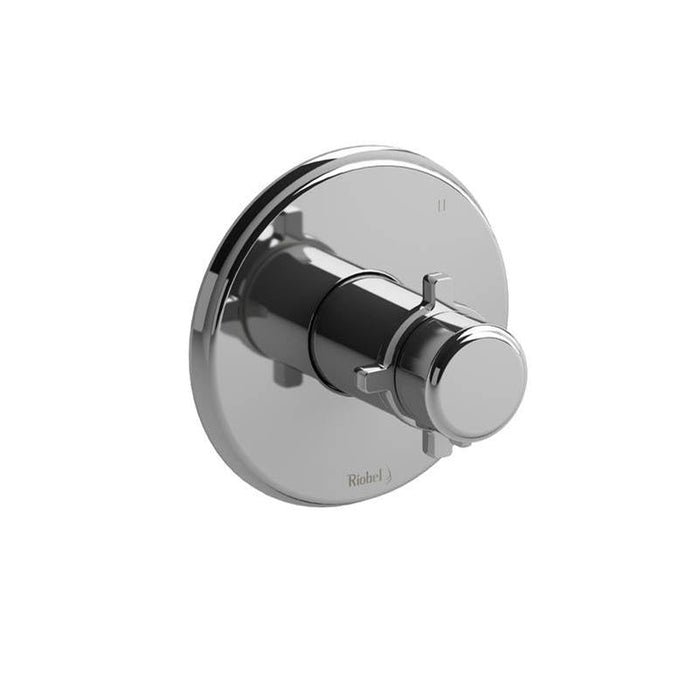 Riobel TMMRD45 Momenti 1/2" Therm & Pressure Balance Trim with 5 Functions