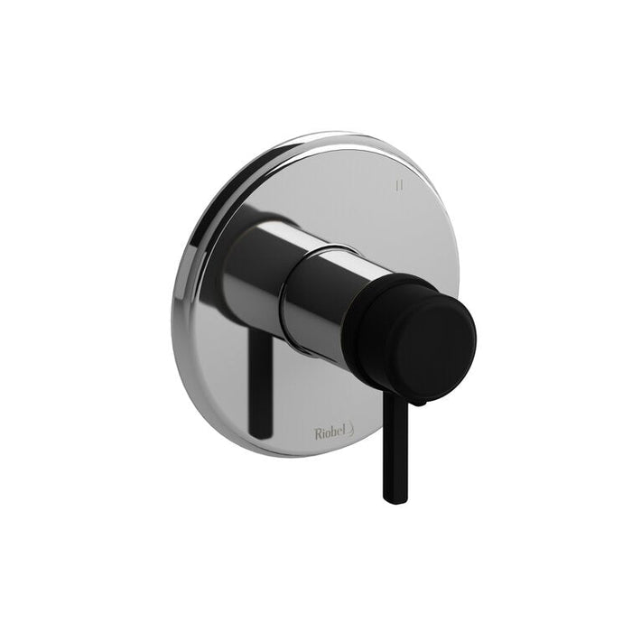Riobel TMMRD45 Momenti 1/2" Therm & Pressure Balance Trim with 5 Functions