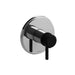 Riobel TMMRD45 Momenti 1/2" Therm & Pressure Balance Trim with 5 Functions
