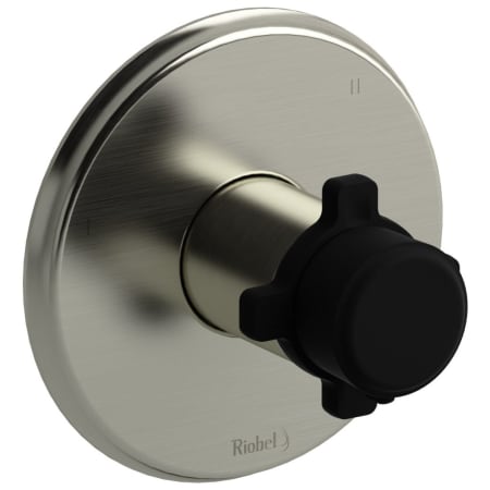 Riobel TMMRD45 Momenti 1/2" Therm & Pressure Balance Trim with 5 Functions