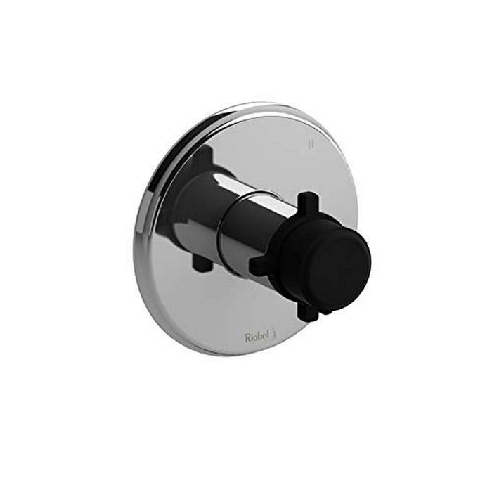 Riobel TMMRD45 Momenti 1/2" Therm & Pressure Balance Trim with 5 Functions