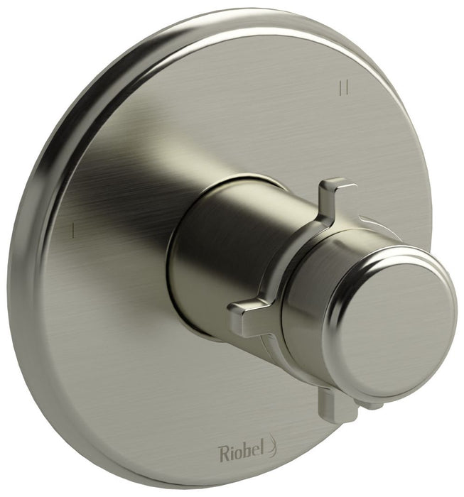 Riobel TMMRD45 Momenti 1/2" Therm & Pressure Balance Trim with 5 Functions