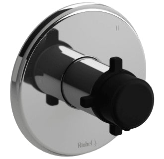 Riobel TMMRD45 Momenti 1/2" Therm & Pressure Balance Trim with 5 Functions