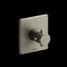 Riobel TPATQ23 Pallace 1/2" Therm & Pressure Balance Trim with 3 Functions
