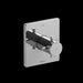 Riobel TPATQ23 Pallace 1/2" Therm & Pressure Balance Trim with 3 Functions
