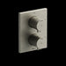 Riobel TPATQ46 Pallace 3/4" Therm & Pressure Balance Trim with 6 Functions