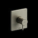 Riobel TPATQ47 Pallace 1/2" Therm & Pressure Balance Trim with 3 Functions