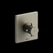 Riobel TPATQ47 Pallace 1/2" Therm & Pressure Balance Trim with 3 Functions