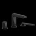 Riobel TPB66 Parabola 3-Hole Deck Mount Tub Filler Trim