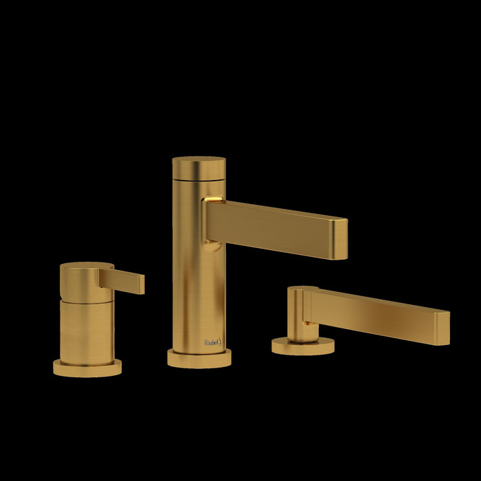 Riobel TPX16 Paradox 3-Hole Deck Mount Tub Filler Trim