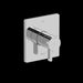 Riobel TPXTQ23 Paradox 1/2" Therm & Pressure Balance Trim with 3 Functions