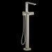 Riobel TRF39 Reflet Single Hole Floor Mount Tub Filler Trim