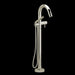 Riobel TRU39 Riu Single Hole Floor Mount Tub Filler Trim