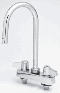 T&S Brass 5F-4CLX06 Deck Mount Workboard Faucet