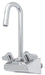 T&S Brass 5F-4WLX03 Wall Mounted Faucet