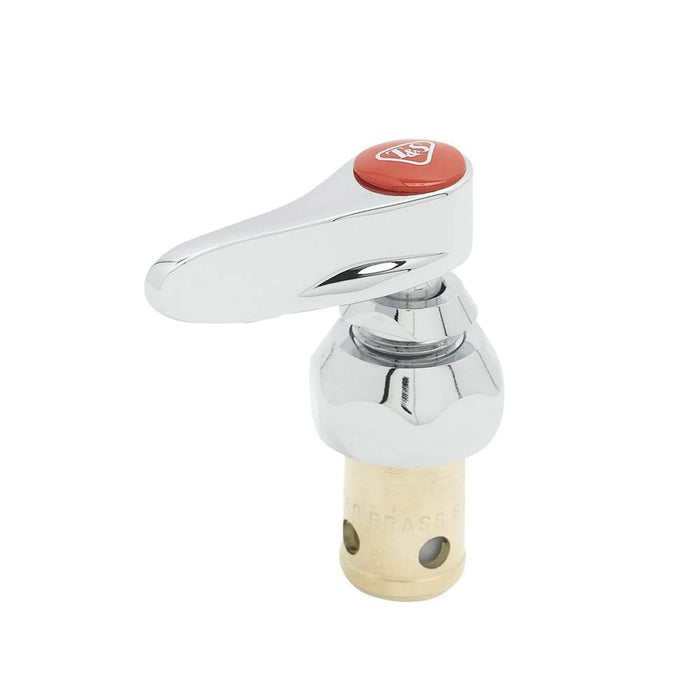 T&S Brass 002712-40NS Quarter-Turn Hot Eterna Cartridge, Plain