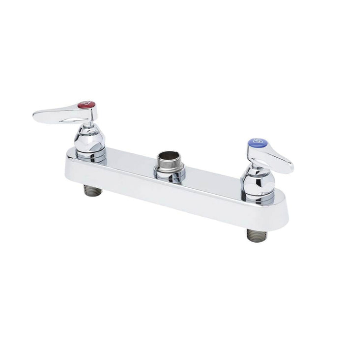 T&S Brass B-1120-LN Deck, Workboard Faucet, Chrome-Plated