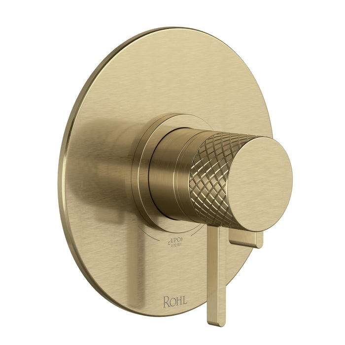 ROHL TTE44W1 Tenerife 1/2" Therm & Pressure Balance Trim with 2 Functions