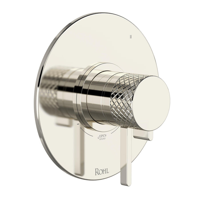 ROHL TTE45W1 Tenerife 1/2" Therm & Pressure Balance Trim with 5 Functions