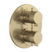 ROHL TTE46W1 Tenerife 3/4" Therm & Pressure Balance Trim with 6 Functions