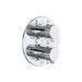 ROHL TTE46W1 Tenerife 3/4" Therm & Pressure Balance Trim with 6 Functions