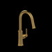 Riobel TTRD111 Trattoria Pull-Down Touchless Kitchen Faucet with C-Spout