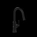 Riobel TTRD111 Trattoria Pull-Down Touchless Kitchen Faucet with C-Spout