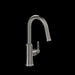 Riobel TTRD111 Trattoria Pull-Down Touchless Kitchen Faucet with C-Spout