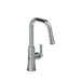 Riobel TTSQ111 Trattoria Pull-Down Touchless Kitchen Faucet with U-Spout