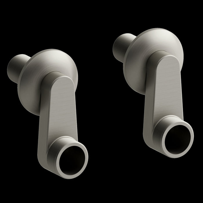 Riobel TU02 2" Wall Mount Riser Pair