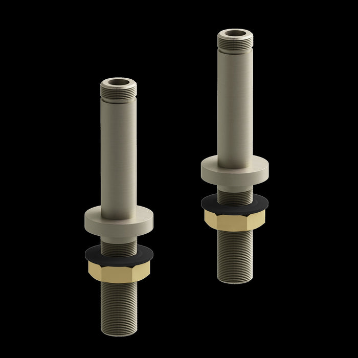 Riobel TU04 4" Deck Mount Riser Pair