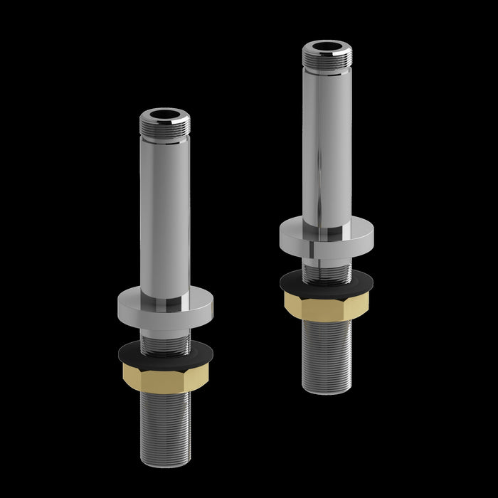 Riobel TU04 4" Deck Mount Riser Pair