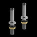 Riobel TU04 4" Deck Mount Riser Pair