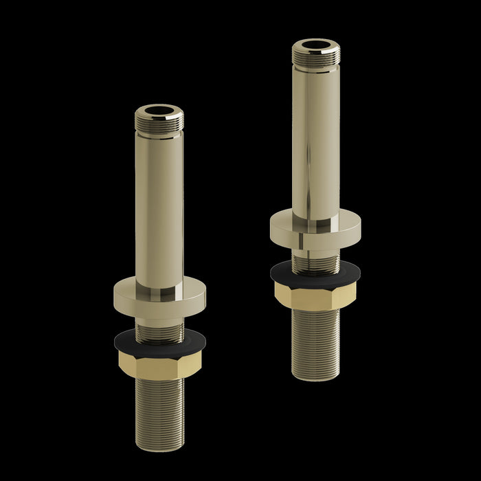 Riobel TU04 4" Deck Mount Riser Pair