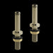 Riobel TU04 4" Deck Mount Riser Pair