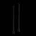 Riobel TU26 26" Floor Mount Riser Pair
