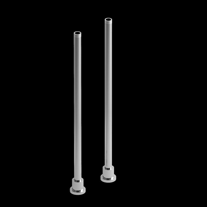 Riobel TU26 26" Floor Mount Riser Pair